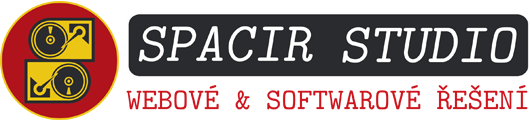 Spacir Studio - webové a softwarové řešení